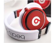 Monster Beats By Dre PRO High Performance Over-Ear Headphones Red-White (A Grade) 03