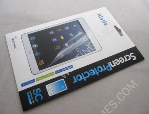 Crystal Clear LCD Screen Protector Film for iPad Mini / Retina iPad mini 2