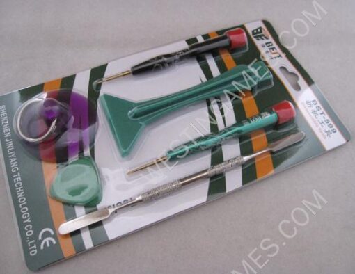 New 6 in 1 BST-599 Disassemble Opening Tools for iPad,iPhone 4/5