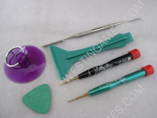 New 6 in 1 BST-599 Disassemble Opening Tools for iPad,iPhone 4/5 - Image 2