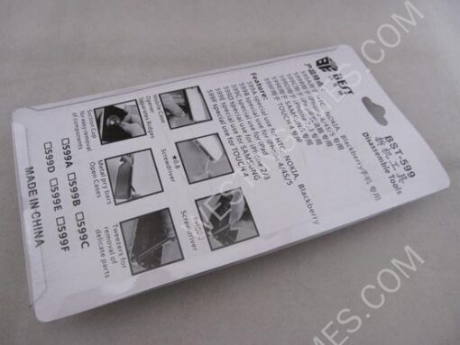 New 6 in 1 BST-599 Disassemble Opening Tools for iPad,iPhone 4/5 - Image 6
