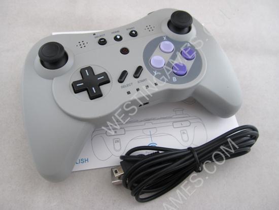 game pad wii u controller android