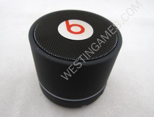 S11 New Bluetooth 4.0 Beats by Dr Dre Mini Bluetooth Speaker Beatbox HD - Matt Black - Image 2