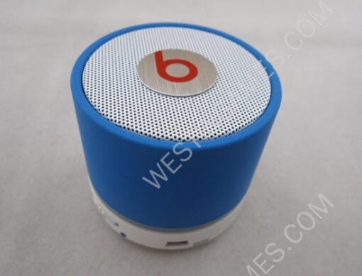 S11 New Bluetooth 4.0 Beats by Dr Dre Mini Bluetooth Speaker Beatbox HD - Blue - Image 2