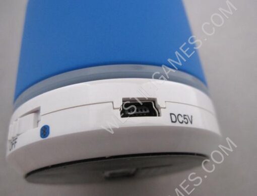 S11 New Bluetooth 4.0 Beats by Dr Dre Mini Bluetooth Speaker Beatbox HD - Blue - Image 3