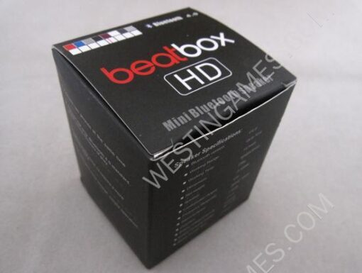 S11 New Bluetooth 4.0 Beats by Dr Dre Mini Bluetooth Speaker Beatbox HD - Blue - Image 6