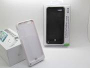 New 2200mAh External Backup Battery Power Pack Case w/ Stand for iPhone 5 / 5S - Black/White 03