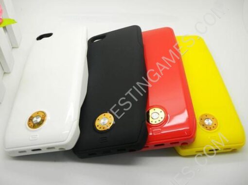 3000mAh External Backup Battery Power Pack Super Thin Case for iPhone 5 - 4 Colors (B)
