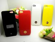 3000mAh External Backup Battery Power Pack Super Thin Case for iPhone 5 - 4 Colors (B) 02