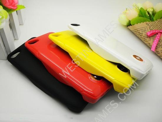 3000mAh External Backup Battery Power Pack Super Thin Case for iPhone 5 - 4 Colors (B) - Image 3