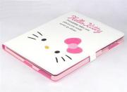 Hello Kitty Protective Leather Case Cover Sleeve with Plastic Stand for iPad Mini - 10 Themes 05