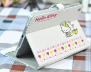 Hello Kitty Protective Leather Case Cover Sleeve with Plastic Stand for iPad Mini - 10 Themes 06