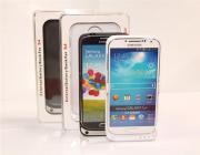 3200mAh External Backup Battery Power Pack Case for Samsung Galaxy S4 I9500 - Black/White