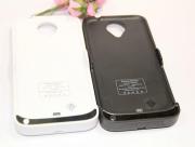 3200mAh External Backup Battery Power Pack Case for Samsung Galaxy S4 I9500 - Black/White 02