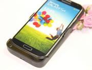3200mAh External Backup Battery Power Pack Case for Samsung Galaxy S4 I9500 - Black/White 05