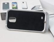 3200mAh External Backup Battery Power Pack Aluminium Alloy for Samsung Galaxy S4 I9500 - Black/White 06