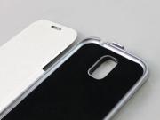 3200mAh External Backup Battery Power Pack Aluminium Alloy w/ Leather for Samsung S4 I9500 - 2 Color 03