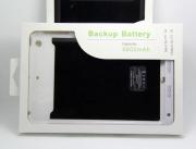 6800mAh External Backup Battery Power Pack Case for Apple iPad Mini - Black/White 05