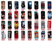 Relief Pattern Battery Back Housing Door Cover Case For Samsung Galaxy S4 I9500 -88 Themes (A)