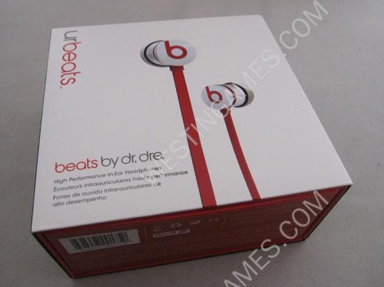 High-Performance In-Ear Headphones for Beats by dr.dre Urbeats - White
