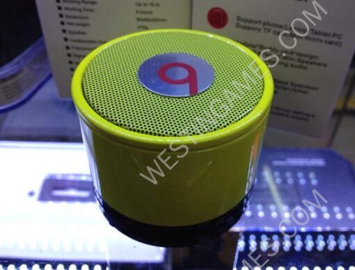 Mini Bluetooth Speaker Beatbox for Monster Beats by Dr Dre - Yellow