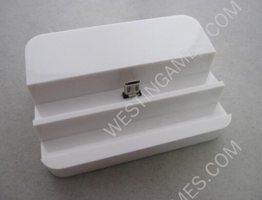 Socle Charging Base Dock for Samsung Galaxy S4 I9500 - White