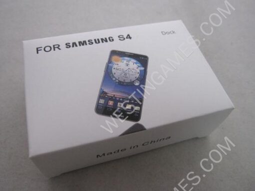 Socle Charging Base Dock for Samsung Galaxy S4 I9500 - White - Image 4