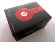 Monster Beats By Dre PRO Detox Over the Ear Headphones - Red (A Grade)
