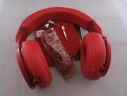 Monster Beats By Dre PRO Detox Over the Ear Headphones - Red (A Grade) 02