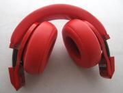 Monster Beats By Dre PRO Detox Over the Ear Headphones - Red (A Grade) 03
