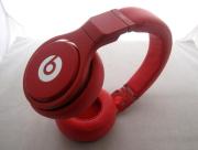Monster Beats By Dre PRO Detox Over the Ear Headphones - Red (A Grade) 04
