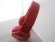 Monster Beats By Dre PRO Detox Over the Ear Headphones - Red (A Grade) 05