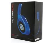 On-Ear Stereo Headphones w/ Remote & Mic for Beats Executive by Beats - Blue (A)