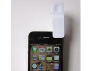 LX-U002 3in1 Universal Lens Clip w/ Fisheye,Macro and Wide Angle for iPhone/Samsung/iPad - Silver 03