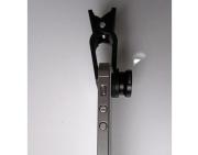 LX-U002 3in1 Universal Lens Clip w/ Fisheye,Macro and Wide Angle for iPhone/Samsung/ iPad - Black 04