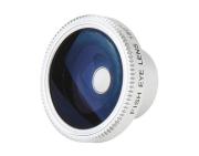 Detachable 180-Degree Fish-Eye Camera Lens for Mobile Phone & Digital Camera
