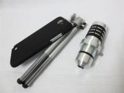 12X Zoom Metal Telescope Camera Lens Kit Magnifier + Tripod Stand + Case for Galaxy Note 2 N7100 04