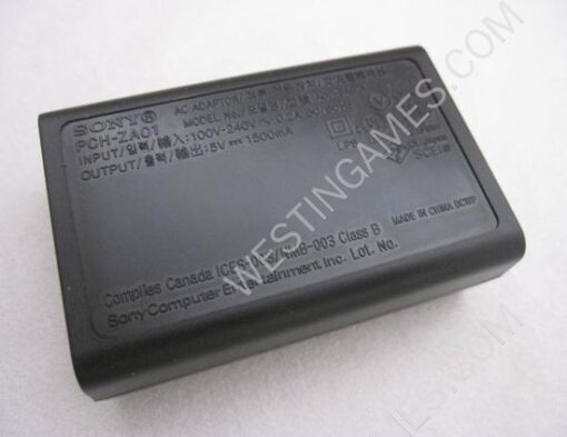 5V 1500MAH Ac Adapter Power Charger for Sony PSV PS VITA Console - UK (OEM A+) - Image 3