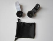 Universasl HD CPL Polarizer Lens Photographer Lens Clip for iPhone /iPad /Samsung - Black/White 03