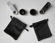 Universasl HD CPL Polarizer Lens Photographer Lens Clip for iPhone /iPad /Samsung - Black/White 04