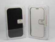 New 3200mAh External Backup Battery Power Pack Case w/ Leather for Galaxy S4 I9500 - Black/White 06