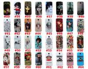 Relief Pattern Battery Back Housing Door Cover Case For Samsung Galaxy S4 I9500 -88 Themes (A) 02