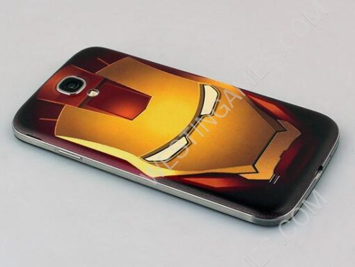 Relief Pattern Battery Back Housing Door Cover Case For Samsung Galaxy S4 I9500 -88 Themes (A) - Image 4