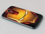 Relief Pattern Battery Back Housing Door Cover Case For Samsung Galaxy S4 I9500 -88 Themes (A) 04