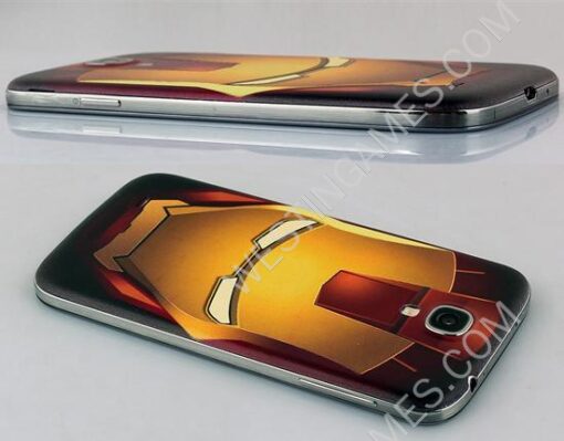 Relief Pattern Battery Back Housing Door Cover Case For Samsung Galaxy S4 I9500 -88 Themes (A) - Image 6