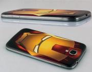 Relief Pattern Battery Back Housing Door Cover Case For Samsung Galaxy S4 I9500 -88 Themes (A) 06