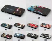 Relief Pattern Thin Protecting Cover Case For Samsung Galaxy S4 I9500 - 30 Themes