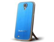 Metal Silk w/ White Side Battery Back Door Cover Case for Samsung S4 I9500 - 10 Colors 04