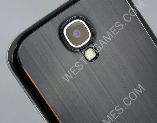 Metal Silk w/ Black Side Battery Back Door Cover Case for Samsung S4 I9500 - 10 Colors - Image 6