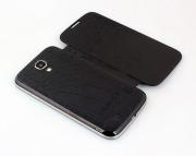 Leather Skin Housing Battery Cover and Front Case for Samsung Galaxy S IV S4 i9500 -12 Themes 03